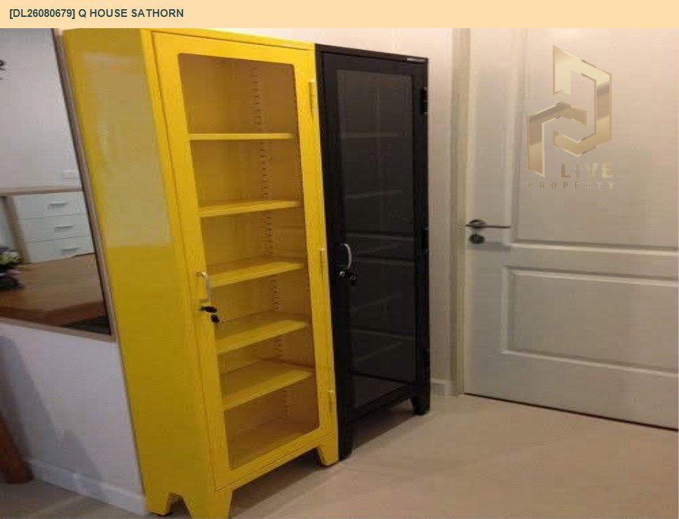 รูป DL26080679 ให้เช่าคอนโด คิว เฮ้าส์ คอนโด สาทร (Q House Sathorn) ใกล้ BTS กรุงธนบุรี พร้อมเข้าอยู่ โทรด่วน 0614453194 LineID @952jdxxk - รูปที่ 12/12