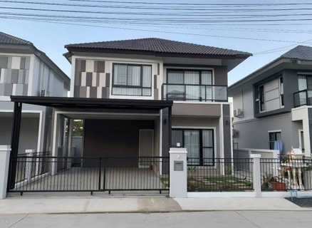 🏡✨ ขายบ้านเดี่ยว 2 ชั้น โครงการกาญจน์กนกวิลล์ 24 บ้านเปล่าพร้อมตกแต่งในสไตล์ที่คุณชอบ ✨🏡  #C2MG100190