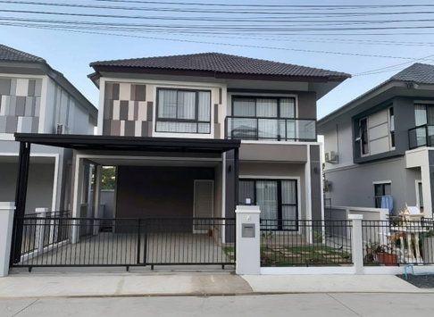 🏡✨ Two-Storey Detached House for Sale at Karnkanok Ville 24 — Ready for Your Personal Touch ✨🏡