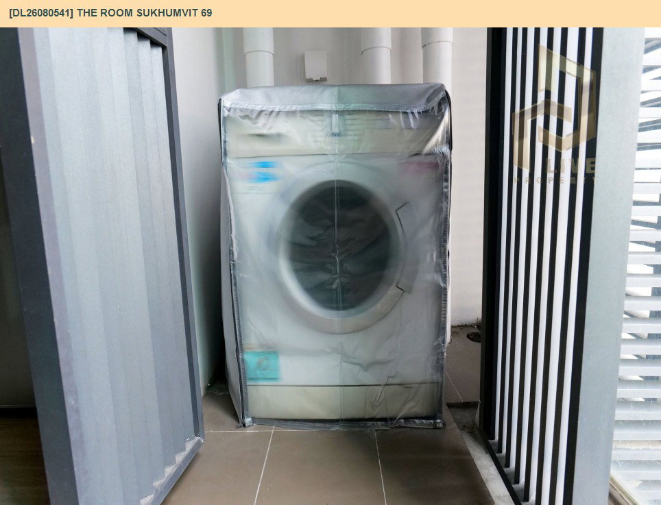 รูป DL26080541 ให้เช่าคอนโด เดอะ รูม สุขุมวิท 69 (The Room Sukhumvit 69) ใกล้ BTS พระโขนง พร้อมเข้าอยู่ โทรด่วน 0638692663 LineID @952jdxxk - รูปที่ 18/18