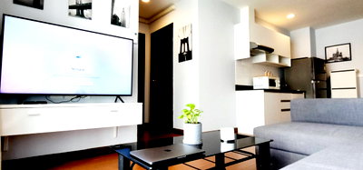 Condos for rent : 2 Bedroom Condo Full Furnished Near BTS On Nut For Rent @ Diamond Sukhumvit