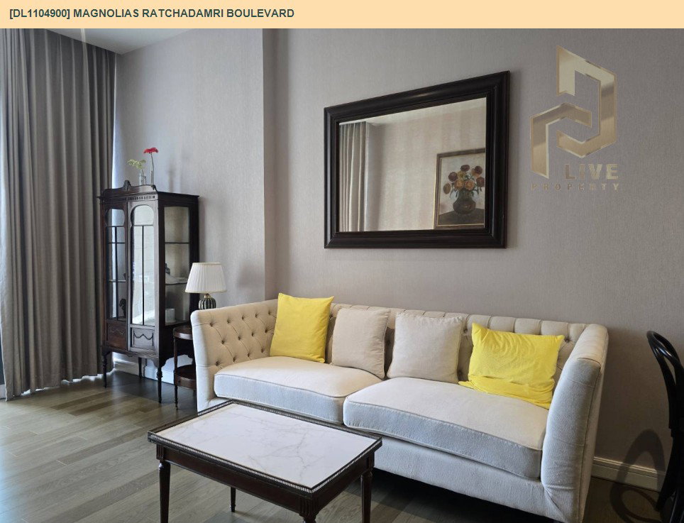 รูป DL1104900 ให้เช่าคอนโด แมกโนเลียส์ ราชดำริ บูเลอวาร์ด (Magnolias Ratchadamri Boulevard) ใกล้ BTS ราชดำริ พร้อมเข้าอยู่ โทรด่วน 0638692663 LineID @952jdxxk - รูปที่ 11/24