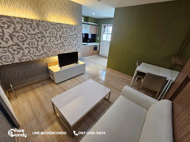 Room3@Sea ชั้น1 บางแสน -----------ห้องว่าง 05 ก.ย. 2569 ------------Tel 097-049-5874 (Line: @choncondo มี@ด้วย)