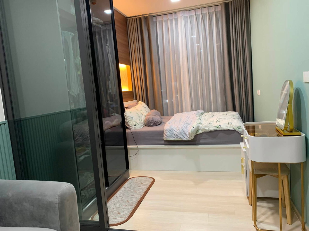 รูป 🔥 อยู่โซนจตุจักรแบบสบาย ๆ! The Privacy Jatujak ห้องสวย ชั้น 12 🔥 🏡 26 ตร.ม. | ชั้น 12 - รูปที่ 3/7