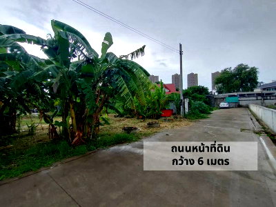 ที่ดิน วิทยาลัยการชลประทาน : ✨✨✨(ขาย) ที่ดินเปล่า ถมแล้ว 100 ตรว.   📍 ซอยงบประมาณ 17, ถ.ติวานนท์–ปากเกร็ด 34 