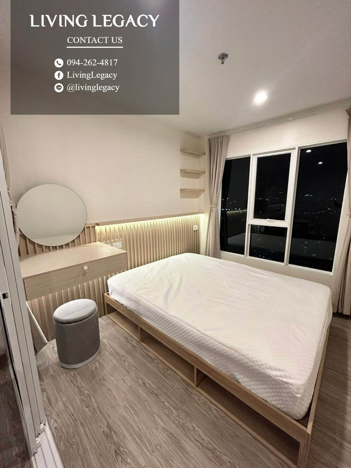 รูป TKM8JH เช่าด่วน คอนโด Regent Home Bangna ชั้น 29 | 1 นอน 1 น้ำ 28 ตร.ม. | 11,000 บาท/เดือน - รูปที่ 4/9