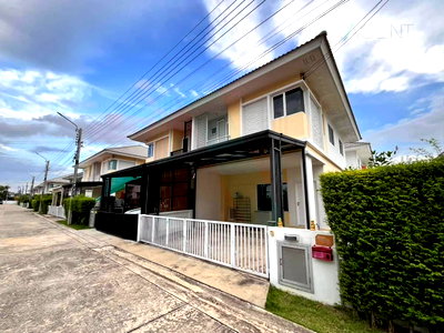 บ้านเดี่ยว นนทบุรี : ขายบ้านแฝด โครงการ เดอะ แพลนท์ คลองบางไผ่ สเตชั่น 2 ชั้น 3 ห้องนอน 3 ห้องน้ำ