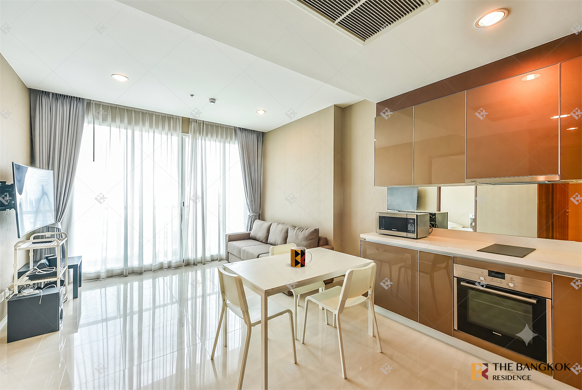 picture Special unit at an attractive price Menam Residences - 6/10