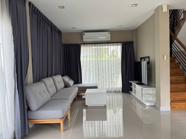 รูป HU7740 บ้านเดี่ยวให้เช่า ไลฟ์ บางกอก บูเลอวาร์ด วงแหวน-พระราม 9 กรุงเทพมหานคร - รูปที่ 2/8