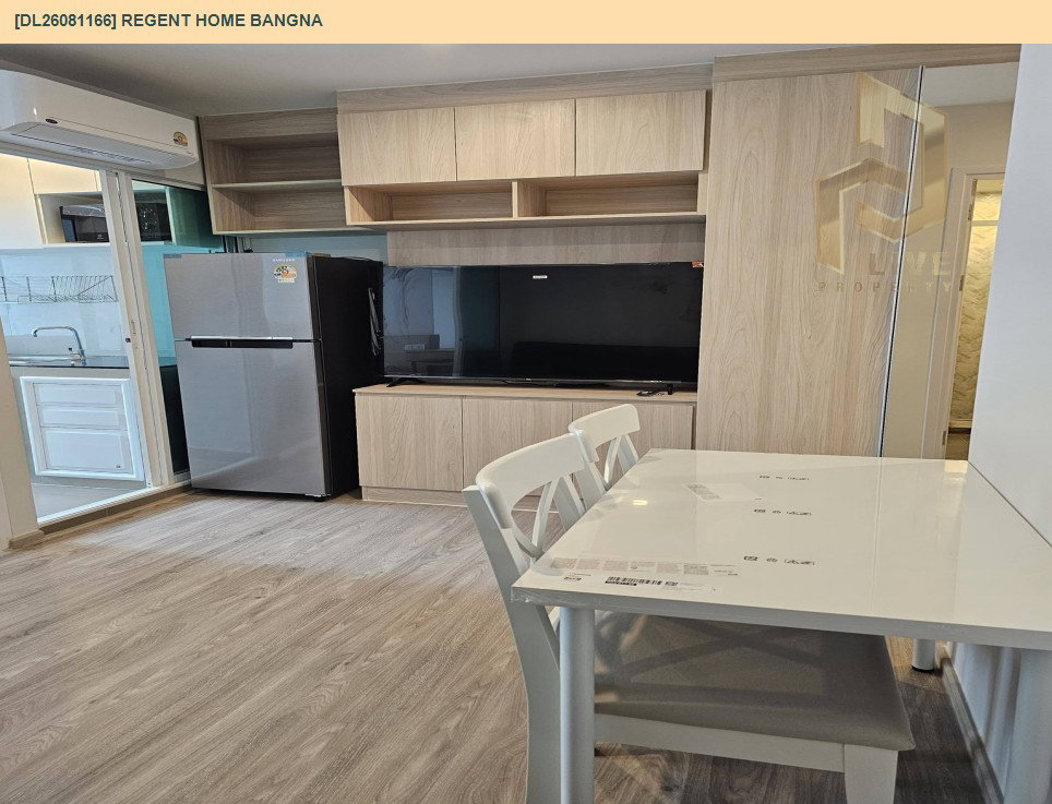 รูป DL26081166 ให้เช่าคอนโด รีเจ้นท์ โฮม บางนา (Regent home bangna) ใกล้ BTS บางนา พร้อมเข้าอยู่ โทรด่วน 0638692663 LineID @952jdxxk - รูปที่ 5/11