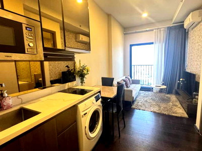 คอนโดให้เช่า : 📣ให้เช่าคอนโด PARK ORIGIN THONGLOR (BTS ทองหล่อ) ห้องสวยเฟอร์ครบ @onestepliving