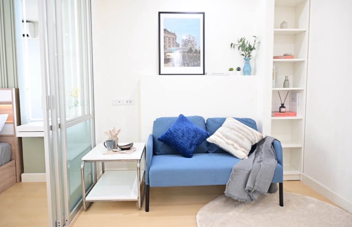 รูป ห้องลุมพินี อ่อนนุช 46 ขนาด 26 ตรม. ราคา 1.45 ล้านบาท - รูปที่ 3/9