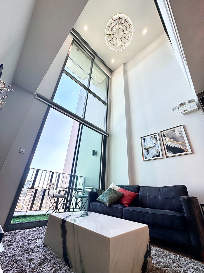 รูป 🔥Keyne By Sansiri  - Duplex 2 Bedroom for RENT ONLY 60K 🔥 - รูปที่ 4/12