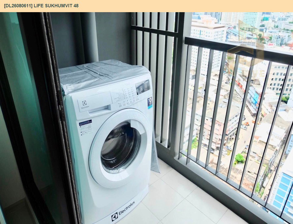 รูป DL26080611 ขายคอนโด ไลฟ์ สุขุมวิท 48 (Life Sukhumvit 48) ใกล้ BTS พระโขนง พร้อมเข้าอยู่ โทรด่วน 0638692663 LineID @952jdxxk - รูปที่ 7/8