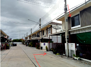 ทาวน์โฮม อมตะนคร : ทาวน์เฮ้าส์ 17.8 ตร.วา โครงการ ดิเอสเตท (ศุขประยูร-บายพาส) ชลบุรี เมืองชลบุรี ชลบุรี 2M