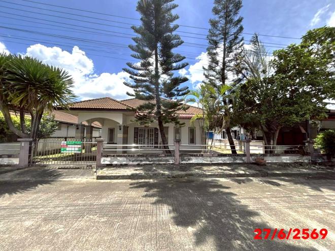 รูป บ้านเดี่ยว 70 ตร.วา บ้านสวนพฤกษา 2 ทุ่งสง นครศรีธรรมราช 2.3M - รูปที่ 1/25