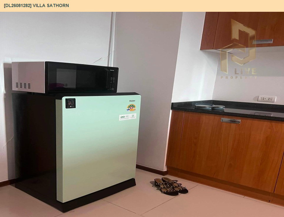 รูป DL26081282 ให้เช่าคอนโด วิลล่า สาทร (Villa Sathorn) ใกล้ BTS กรุงธนบุรี พร้อมเข้าอยู่ โทรด่วน 0638692663 LineID @952jdxxk - รูปที่ 9/16