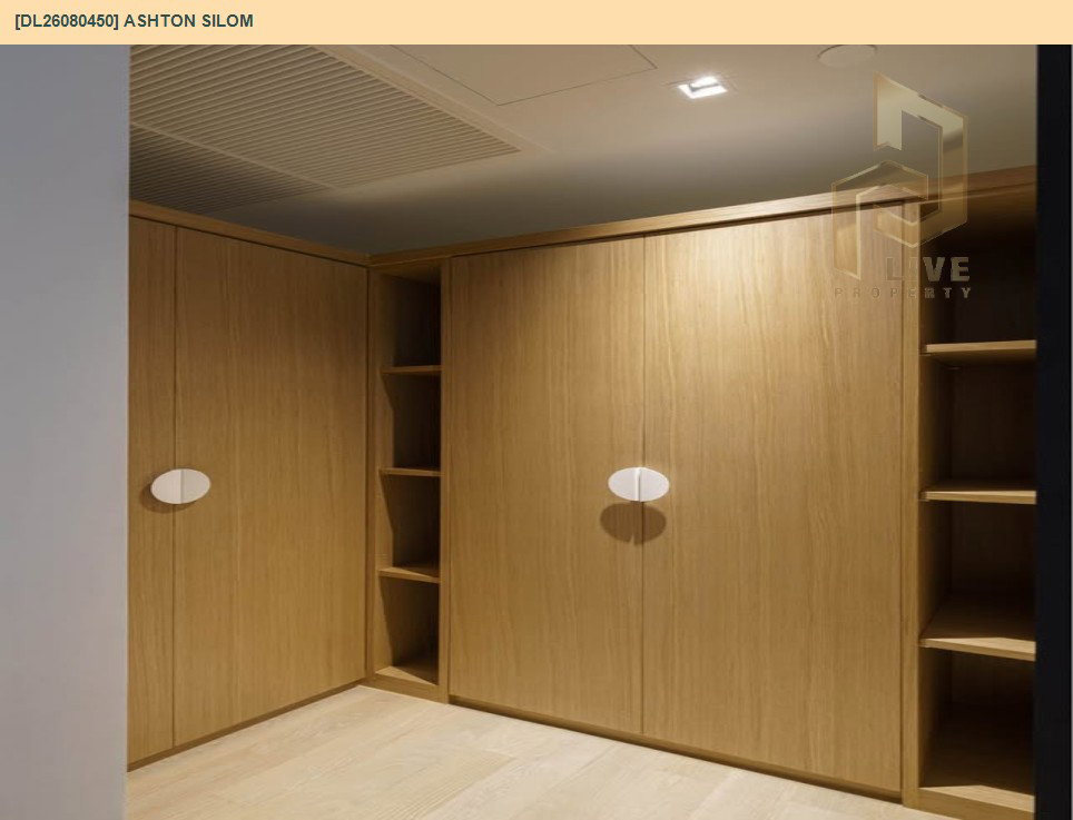 รูป DL26080450 ให้เช่าคอนโด แอชตัน สีลม (Ashton Silom) ใกล้ BTS ช่องนนทรี พร้อมเข้าอยู่ โทรด่วน 0653619502 LineID @952jdxxk - รูปที่ 8/9