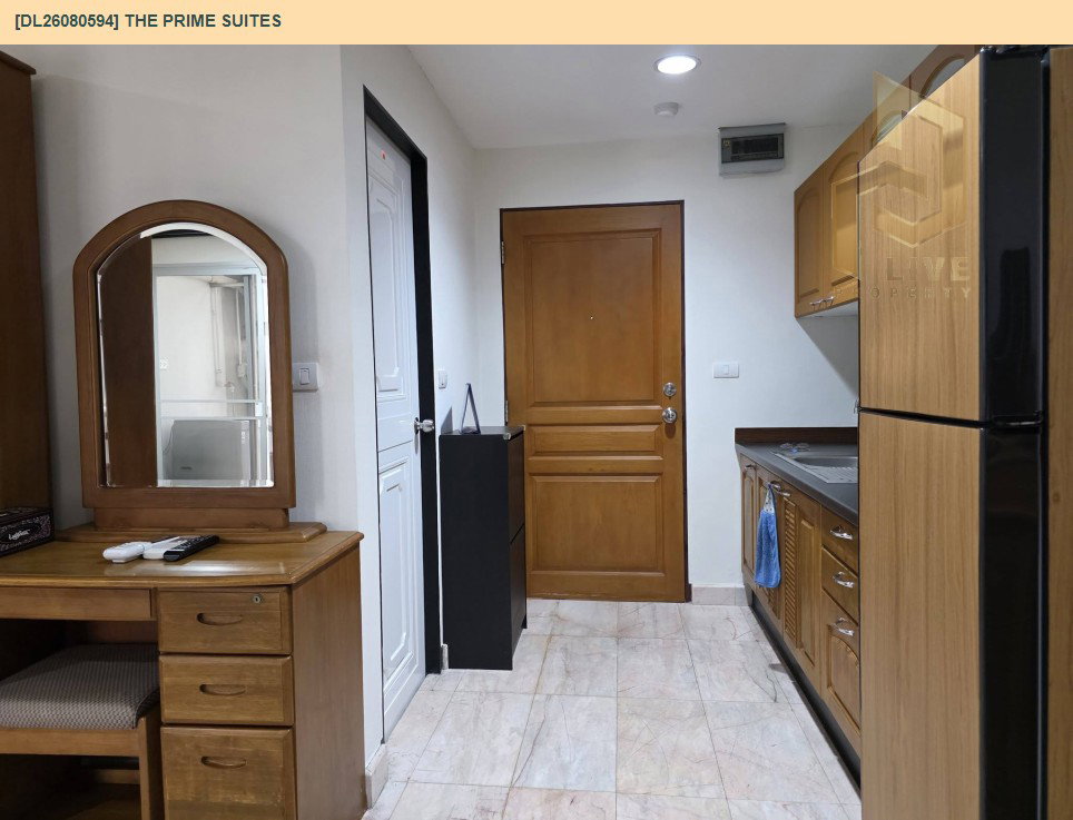 รูป DL26080594 ขายคอนโด เดอะ ไพร์ม สวีท (The Prime Suites) ใกล้ MRT  อโศก พร้อมเข้าอยู่ โทรด่วน 0638692663 LineID @952jdxxk - รูปที่ 7/13