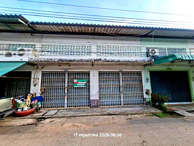 อาคารพาณิชย์ จันทบุรี : อาคารพาณิชย์ 48.5 ตร.วา ขลุง จันทบุรี 1.7M