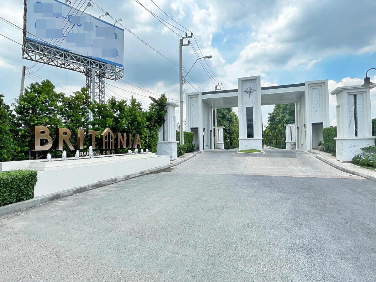 picture For Rent Grand Britania Bangna KM.12  - 18/19