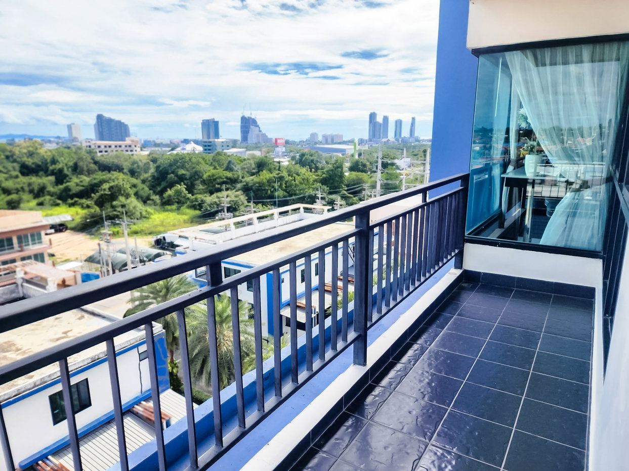 รูป 1 Bedroom Condo for Rent The Blue Residence Pattaya - รูปที่ 10/10