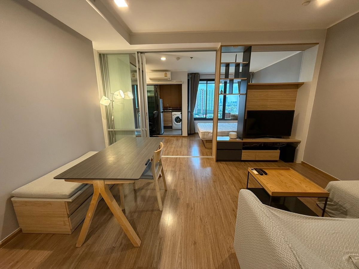 รูป Code 26KJ4658  ให้เช่า U Delight Residence Riverfront Rama 3  🔥🔥 จองเดือนนี้รับส่วนลด1,000บาท 🔥🔥 @kjcondo (มี@ข้างหน้าด้วยนะคะ) - รูปที่ 3/11
