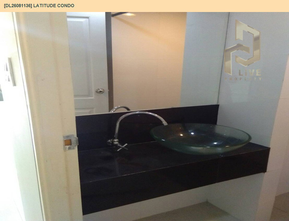 รูป DL26081136 ให้เช่าคอนโด ละติจูด คอนโด (Latitude Condo) ใกล้ - พร้อมเข้าอยู่ โทรด่วน 0614453194 LineID @952jdxxk - รูปที่ 11/16