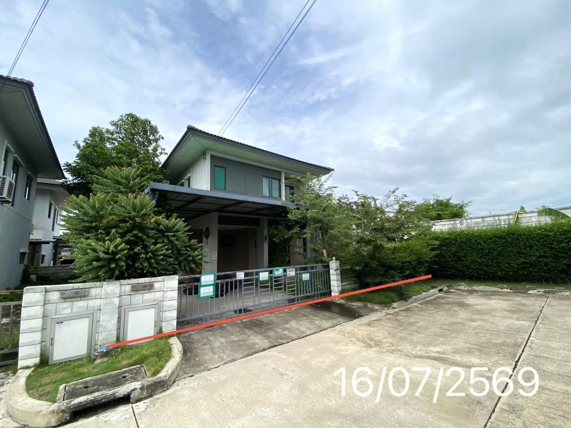 รูป บ้านเดี่ยว 52.7 ตร.วา เซนโทร เวสต์เกต บางบัวทอง นนทบุรี 4.5M - รูปที่ 11/19