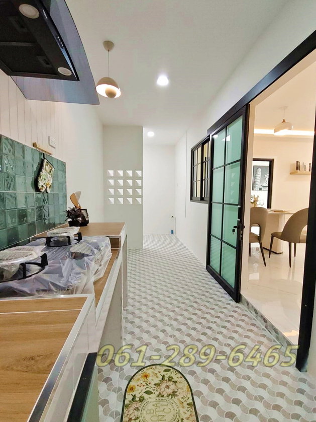 รูป AF. บ้านหลังริม 4 ห้องนอน #หมู่บ้าน พฤกษา วิลล์ 33 ปิ่นเกล้า วงแหวน พระราม 5 ใกล้โลตัส พลัสมอลล์ บางใหญ่ - รูปที่ 19/28