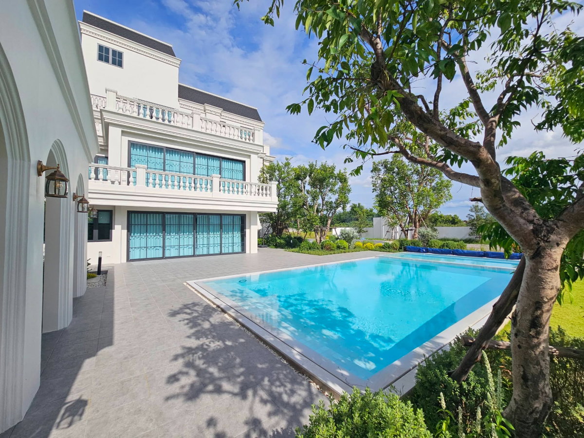 รูป 🏡✨ ให้เช่าพูลวิลล่าหรู 4 ชั้น GrandVilla d’ Maalai พร้อมสระว่ายน้ำส่วนตัวและลิฟต์  #สันกำแพง เชียงใหม่  #A5-V0059 - รูปที่ 2/22