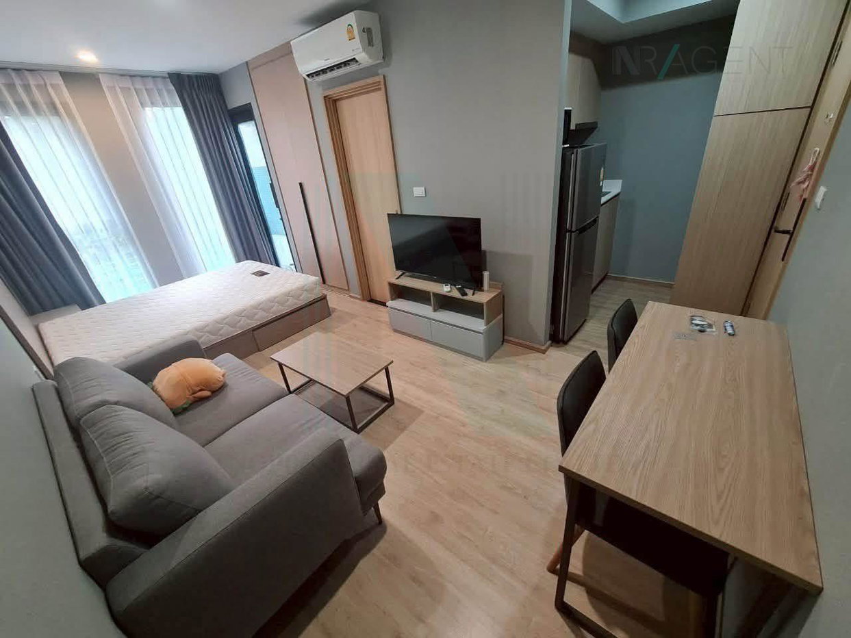picture For Rent Condo THE MOST ITSARAPHAP Building , Floor 2,Studio, Room size 24 sqm - 2/8