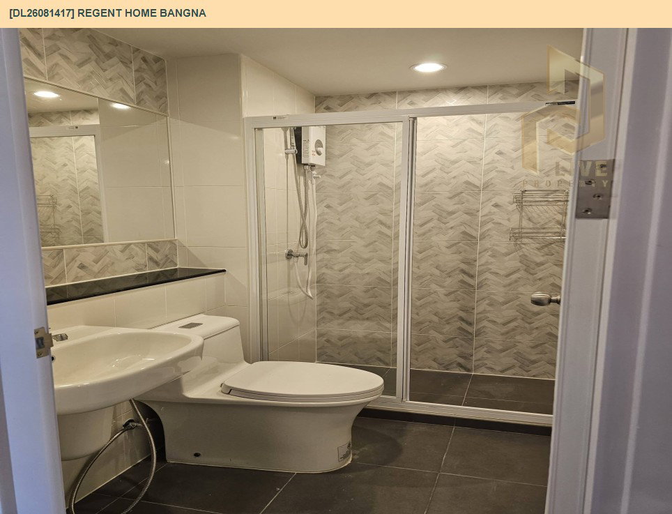 รูป DL26081417 ให้เช่าคอนโด รีเจ้นท์ โฮม บางนา (Regent home bangna) ใกล้ BTS บางนา พร้อมเข้าอยู่ โทรด่วน 0653619502 LineID @952jdxxk - รูปที่ 3/13