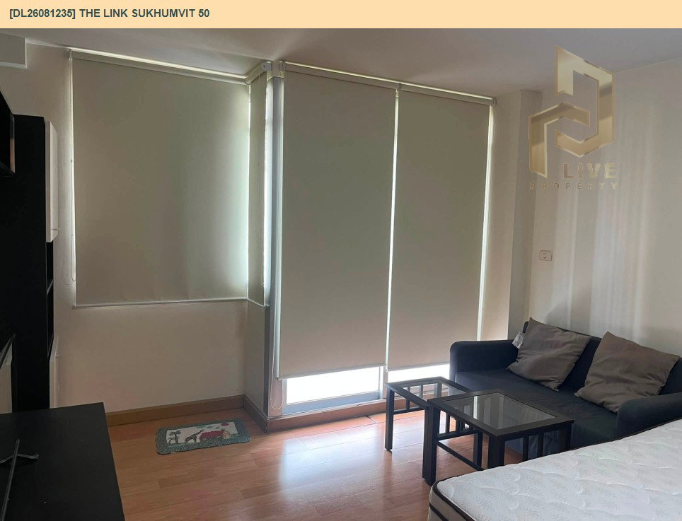 รูป DL26081235 ขายคอนโด เดอะ ลิงค์ สุขุมวิท 50 (The Link Sukhumvit 50) ใกล้ BTS อ่อนนุช พร้อมเข้าอยู่ โทรด่วน 0614453194 LineID @952jdxxk - รูปที่ 8/11