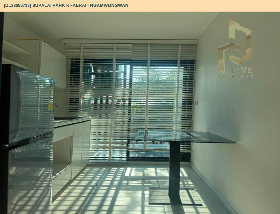 รูป DL26080732 ให้เช่าคอนโด ไอคอนโด เสรีไทย กรีนสเปซ (iCondo Serithai Green Space) ใกล้ - พร้อมเข้าอยู่ โทรด่วน 0653619502 LineID @952jdxxk - รูปที่ 7/15