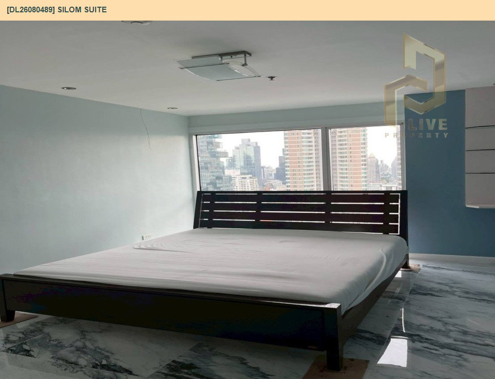 รูป DL26080489 ให้เช่าคอนโด สีลม สวีท (Silom Suite) ใกล้ BTS เซนต์หลุยส์ พร้อมเข้าอยู่ โทรด่วน 0653619502 LineID @952jdxxk - รูปที่ 3/6