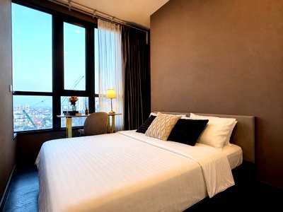 Condos for rent : ✨✨FOR RENT PARK ORIGIN THONGLOR 1 BEDROOM 1 BATHROOM WITH BATHTUB