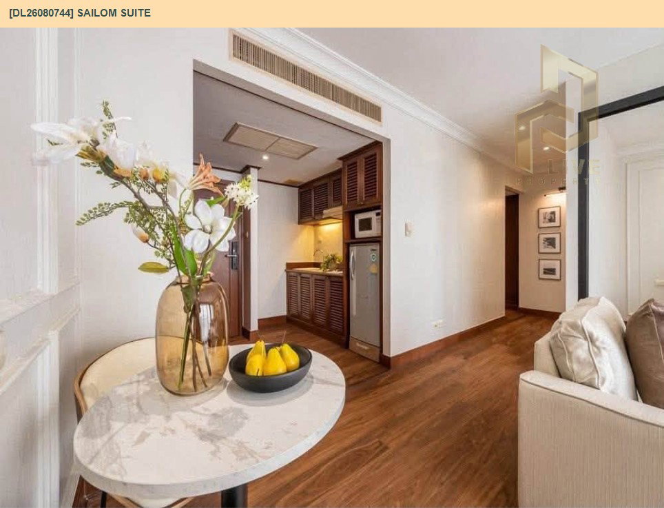 รูป DL26080744 ให้เช่าคอนโด สายลม สวีท (Sailom Suite) ใกล้ - พร้อมเข้าอยู่ โทรด่วน 0614453194 LineID @952jdxxk - รูปที่ 8/17