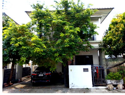 Twin houses for sale Samut Prakarn : TWIN HOUSE 41.7 Sq.w. Bang Bo Samut Prakarn for 2.7M