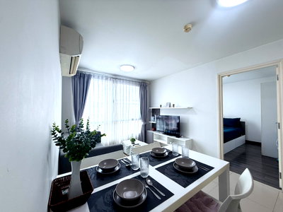 Condos for rent 700 Year Sports Arena Chiang Mai : For rent @ D'vieng condo Santhitham (Short term welcome)