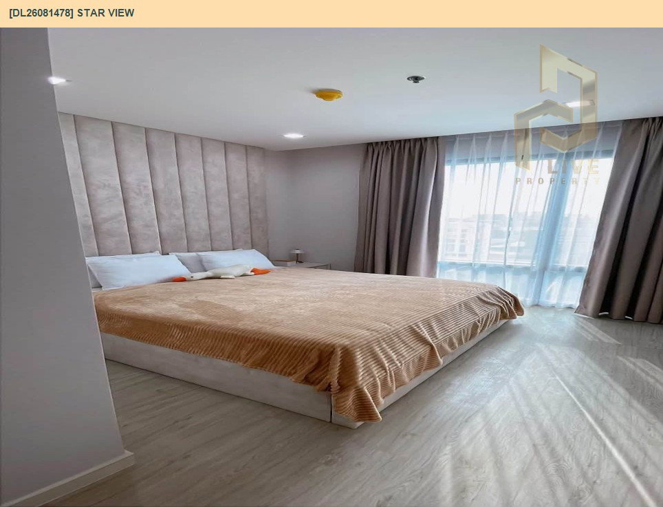 รูป DL26081478 ให้เช่าคอนโด สตาร์ วิว (Star View) ใกล้ BTS ช่องนนทรี พร้อมเข้าอยู่ โทรด่วน 0614453194 LineID @952jdxxk - รูปที่ 2/15