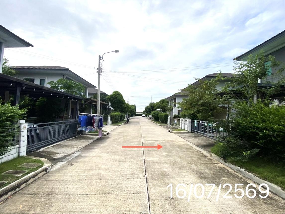 รูป บ้านเดี่ยว 52.7 ตร.วา เซนโทร เวสต์เกต บางบัวทอง นนทบุรี 4.5M - รูปที่ 12/19