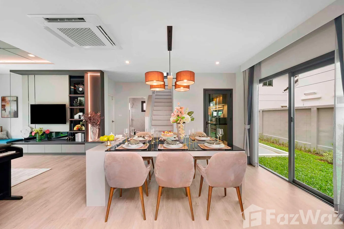 รูป ขาย บ้านเดี่ยว 3 ห้องนอน ในโครงการ ศุภาลัย พาร์ควิลล์ หัวหิน 6722643 - รูปที่ 10/15