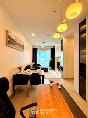 Condos for rent : 2-BR Supalai Premier Si Phraya - Samyan Near MRT Sam Yan (ID 3243340)