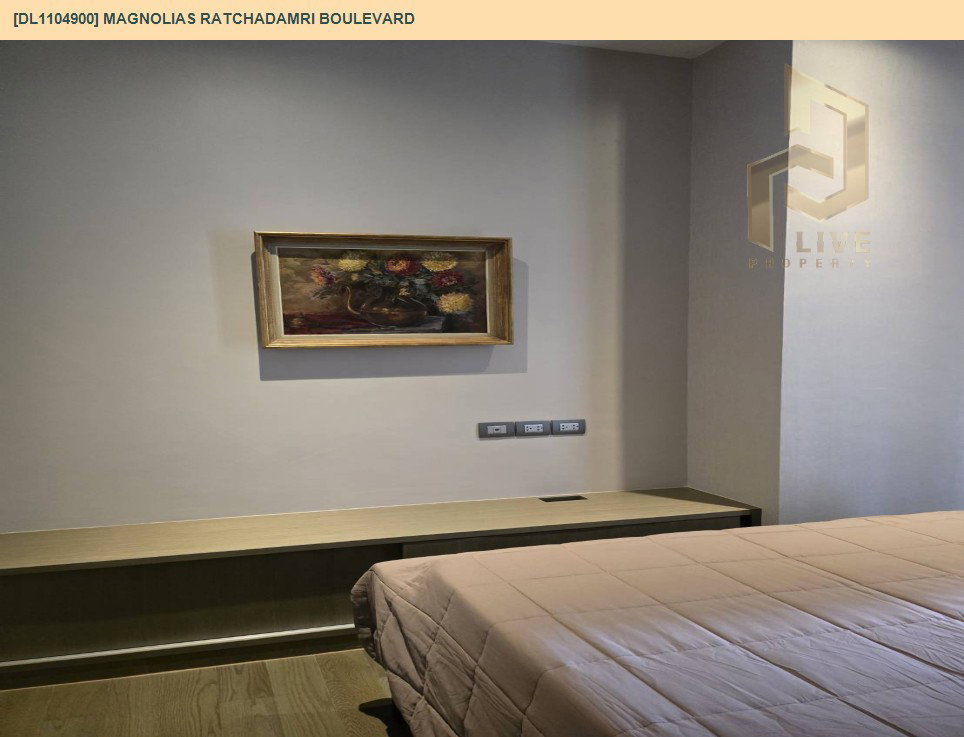รูป DL1104900 ให้เช่าคอนโด แมกโนเลียส์ ราชดำริ บูเลอวาร์ด (Magnolias Ratchadamri Boulevard) ใกล้ BTS ราชดำริ พร้อมเข้าอยู่ โทรด่วน 0638692663 LineID @952jdxxk - รูปที่ 21/24