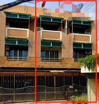Shophouses for rent MRT Bang Yi Khan : 			BD1532 Shop House For Rent  Pinklao Bangkok          