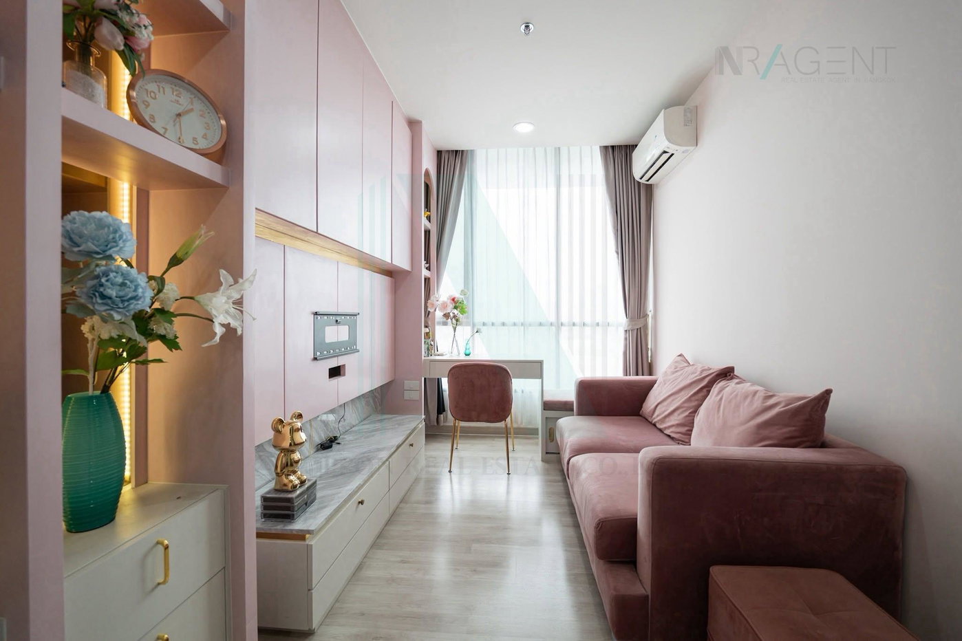 รูป 📌 ขายคอนโด นิช ไพรด์ เตาปูน-อินเตอร์เชนจ์ อาคาร 1 ชั้น 12 1 ห้องนอน ขนาด 32 ตรม ใกล้ ศูนย์การค้ามณีพิมาน - รูปที่ 5/8