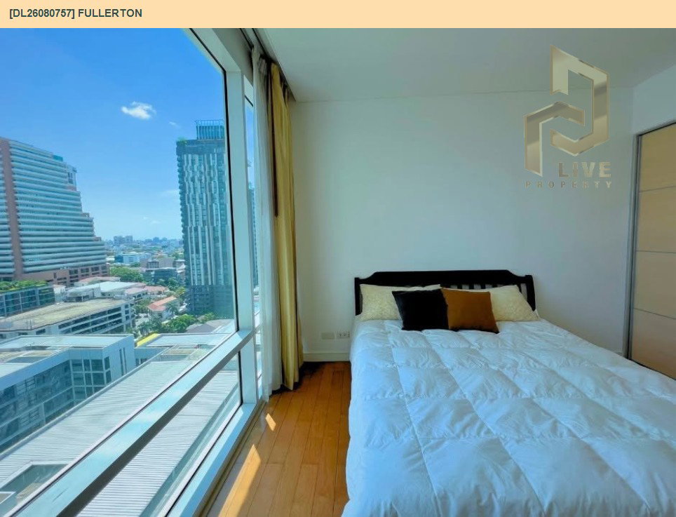 รูป DL26080757 ให้เช่าคอนโด ฟูลเลอตัน (Fullerton) ใกล้ BTS เอกมัย พร้อมเข้าอยู่ โทรด่วน 0638692663 LineID @952jdxxk - รูปที่ 8/8