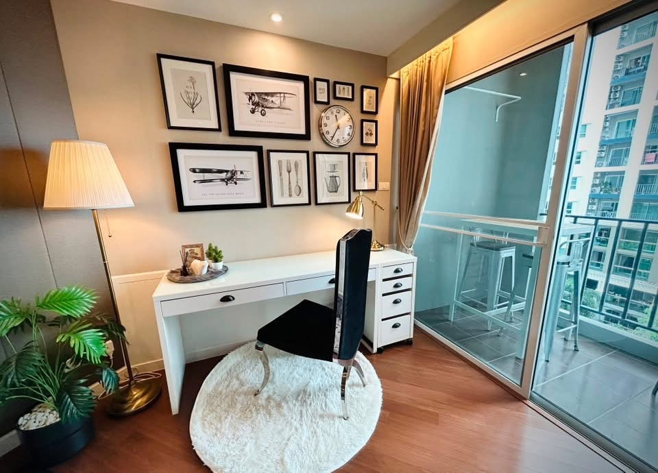 รูป Ready to move in!! คอนโด Belle Grand Rama9 ใกล้ MRT และ Central Rama9  3 Bed 2 Bath - รูปที่ 2/17