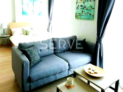 Condos for rent : 1 Bed High Fl. 25+ City view Fully furnished New Condo Good Location Close To MRT Thailand Cultural Centre Station  @   Noble Revolve Ratchada 